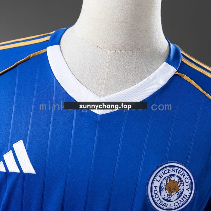 Leicester City 25/26 Home Game Jersey - 图片 6