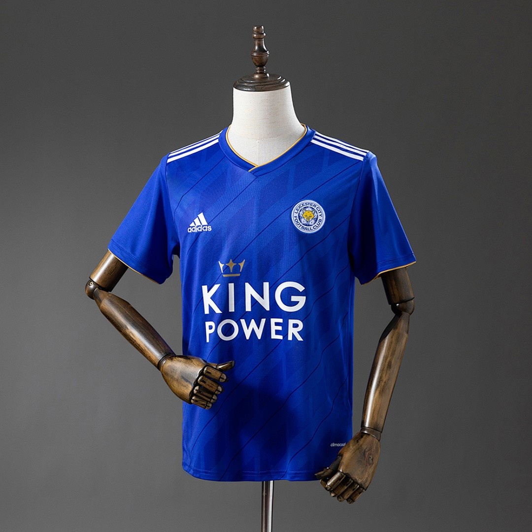 Leicester City 2018/2019 Home Retro Jersey