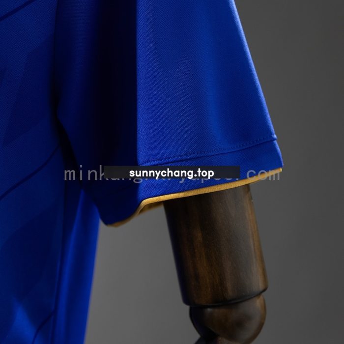 Leicester City 2018/2019 Home Retro Jersey - 图片 3