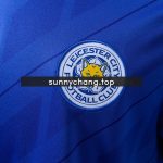 Leicester City 2018/2019 Home Retro Jersey - 图片 5