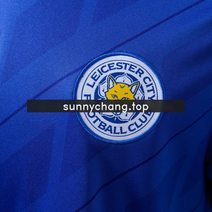 Leicester City 2018/2019 Home Retro Jersey - 图片 5