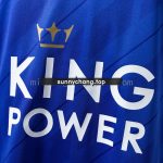 Leicester City 2018/2019 Home Retro Jersey - 图片 6