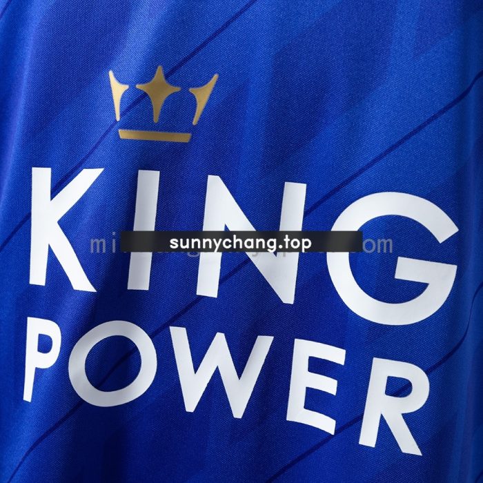 Leicester City 2018/2019 Home Retro Jersey - 图片 6