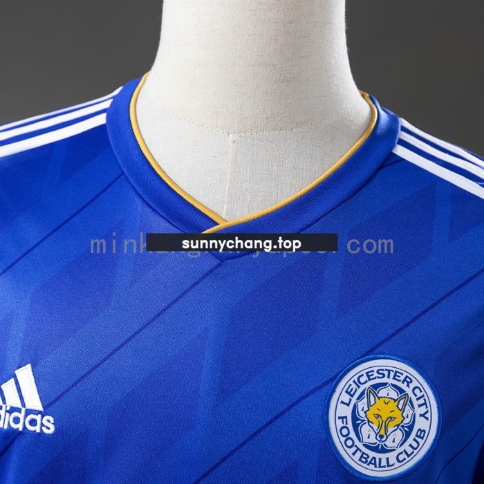 Leicester City 2018/2019 Home Retro Jersey - 图片 7