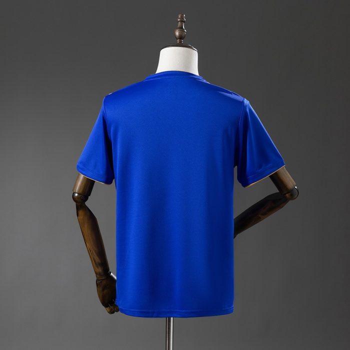 Leicester City 2018/2019 Home Retro Jersey - 图片 8