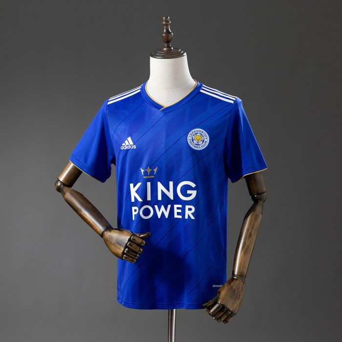Leicester City 2018/2019 Home Retro Jersey - 图片 9
