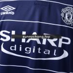 Man Utd 1999-2000 Away Retro Jersey - 图片 6