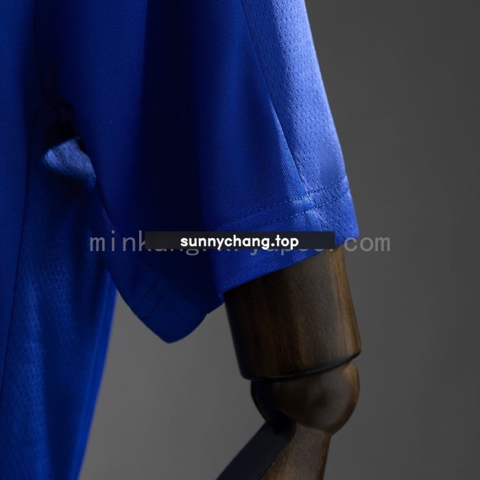 Leicester City 2015-2016 Home Retro Jersey - 图片 2