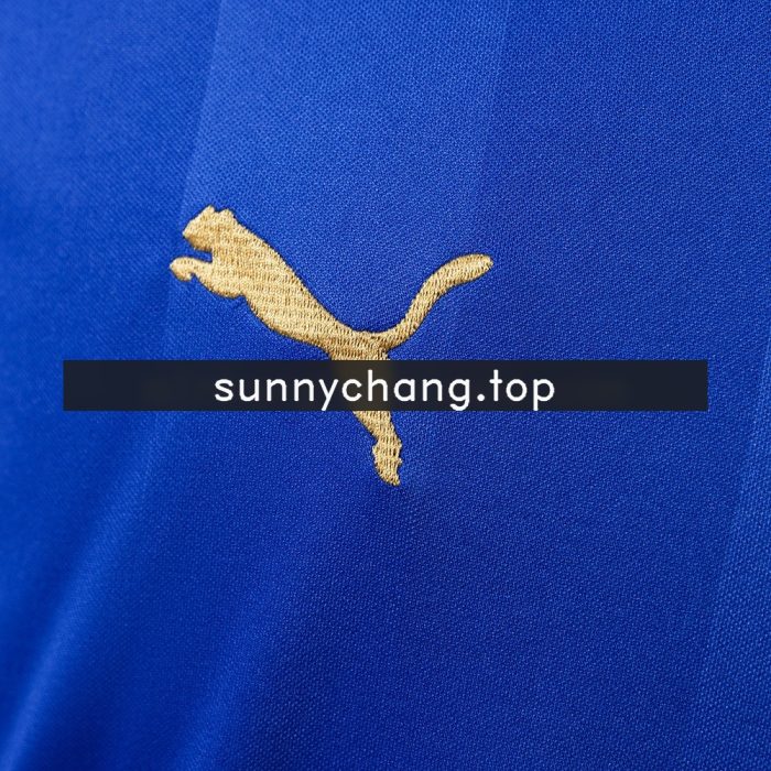 Leicester City 2015-2016 Home Retro Jersey - 图片 3
