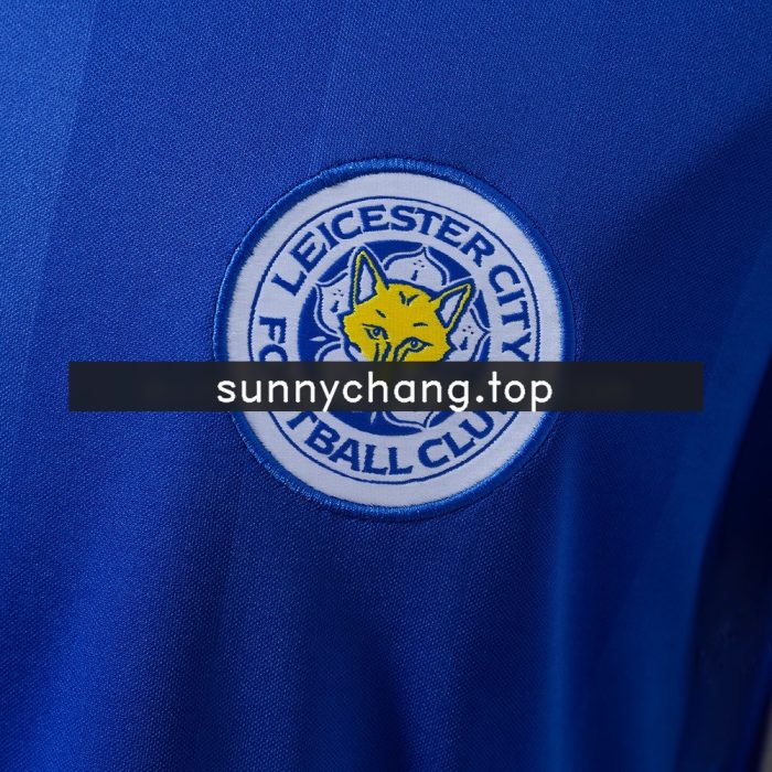 Leicester City 2015-2016 Home Retro Jersey - 图片 4