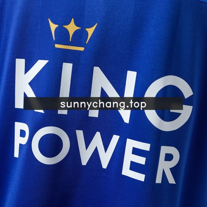 Leicester City 2015-2016 Home Retro Jersey - 图片 5