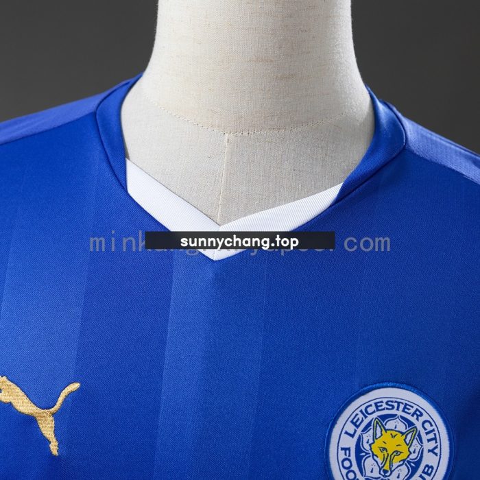 Leicester City 2015-2016 Home Retro Jersey - 图片 6