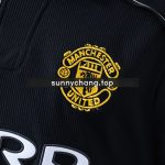 Retro 1998-1999 Manchester United Black Jersey - 图片 4