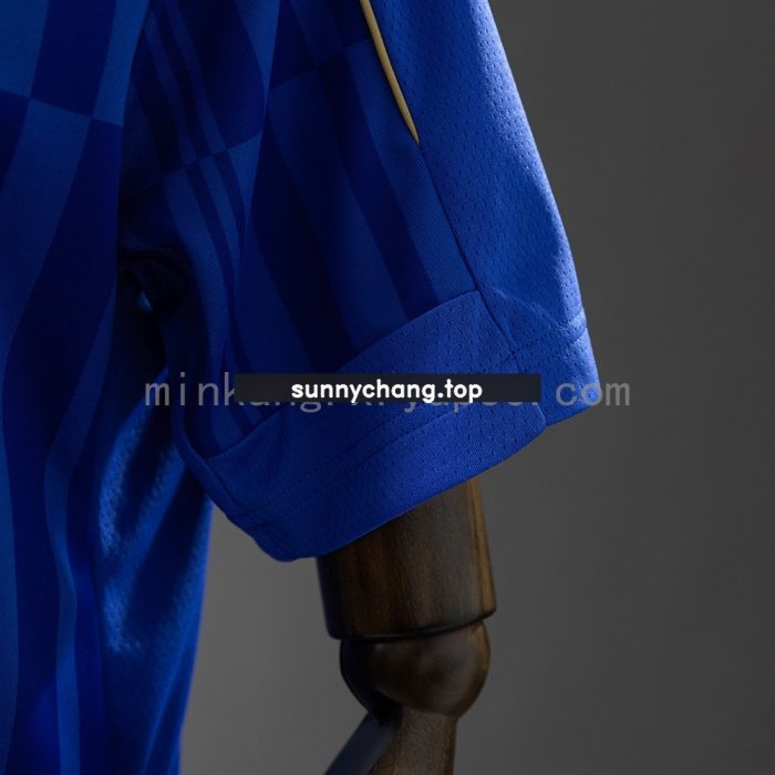 Leicester City 2016/17 Home Retro Jersey - 图片 2