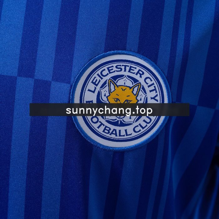 Leicester City 2016/17 Home Retro Jersey - 图片 4