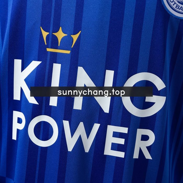 Leicester City 2016/17 Home Retro Jersey - 图片 5