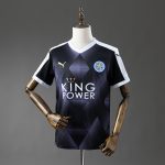 Leicester City 2015-2016 Away Retro Shirt