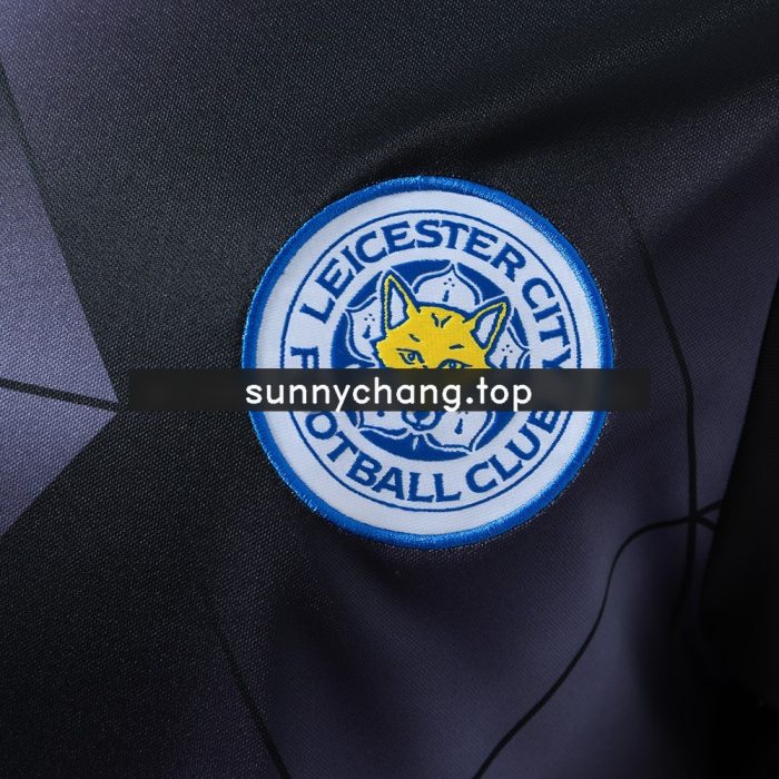 Leicester City 2015-2016 Away Retro Shirt - 图片 4