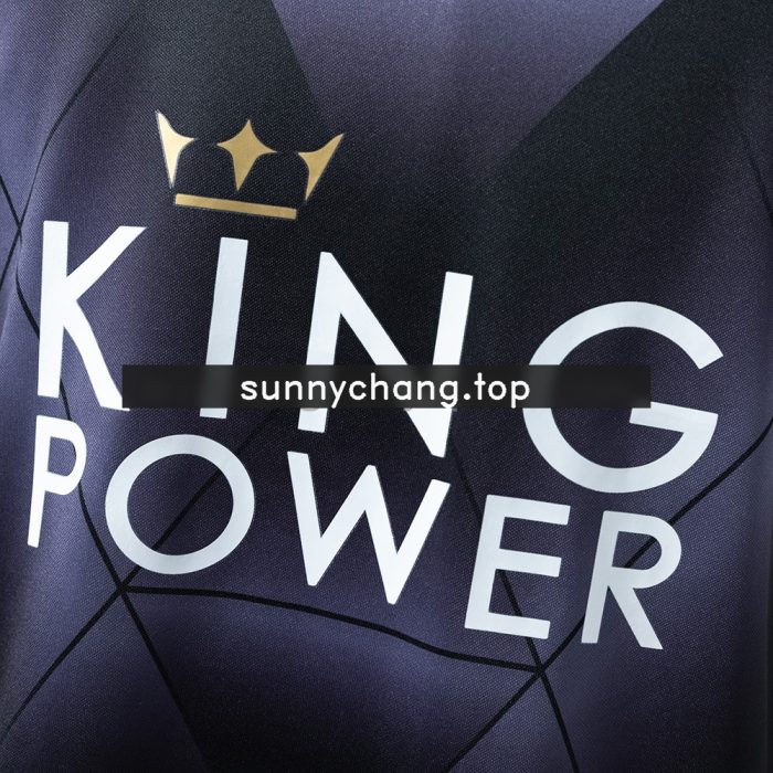 Leicester City 2015-2016 Away Retro Shirt - 图片 5