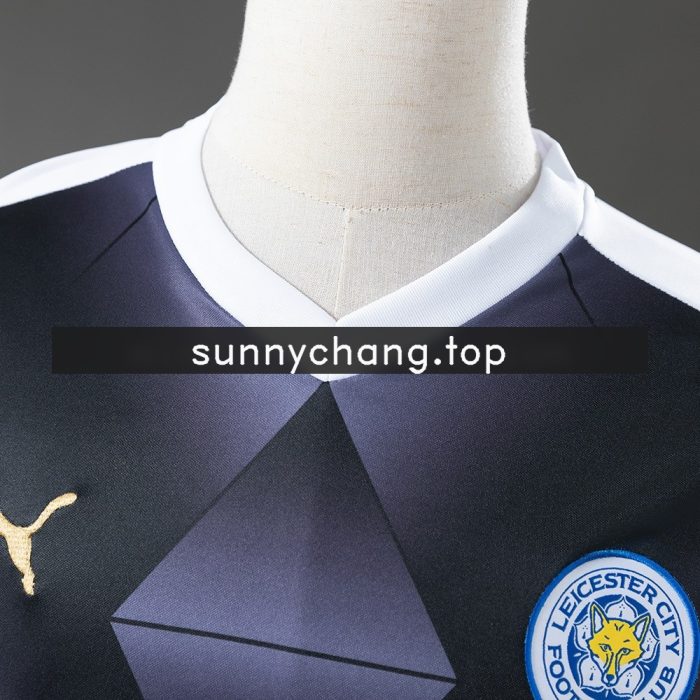Leicester City 2015-2016 Away Retro Shirt - 图片 6