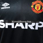 Retro 1988 Manchester United Away Jersey S-XXL - 图片 5
