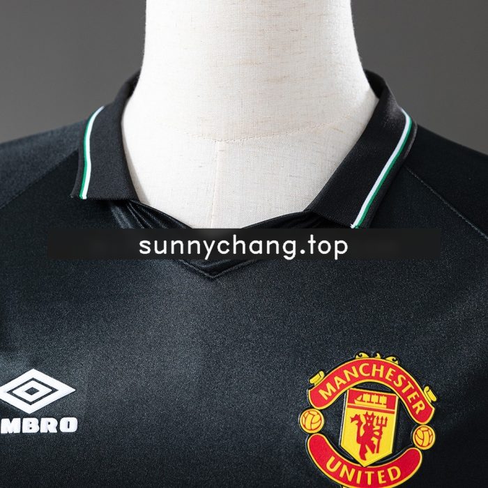 Retro 1988 Manchester United Away Jersey S-XXL - 图片 6