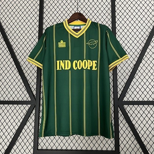 JER-3283_1 Leicester City 1984 Away Retro Jersey - 图片 1