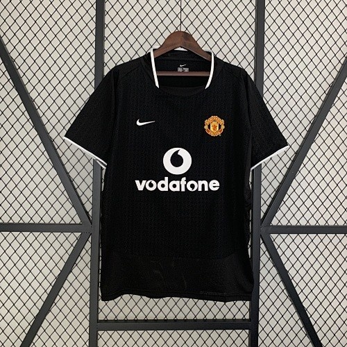 JER-3284_1 Man Utd 2003/04 Away Retro Jersey - 图片 1
