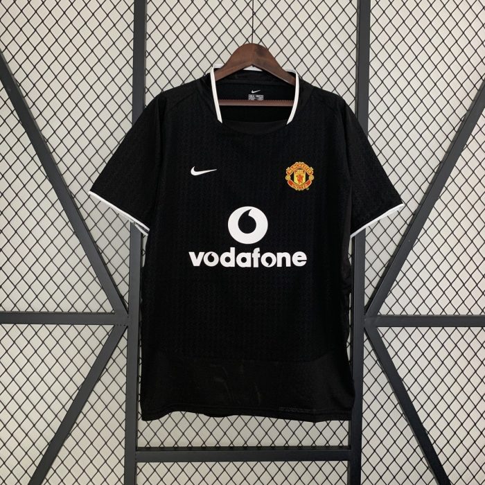 Man Utd 2003/04 Away Retro Jersey - 图片 3