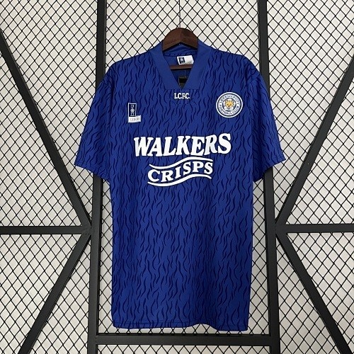 Leicester City 1992-1994 Home Retro Shirt
