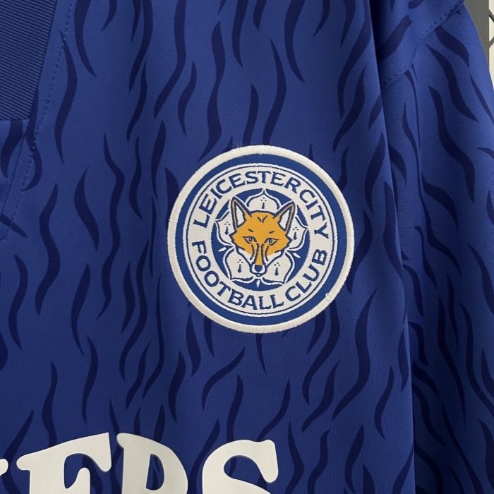 Leicester City 1992-1994 Home Retro Shirt - 图片 2