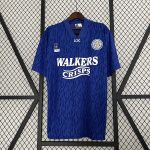Leicester City 1992-1994 Home Retro Shirt - 图片 4