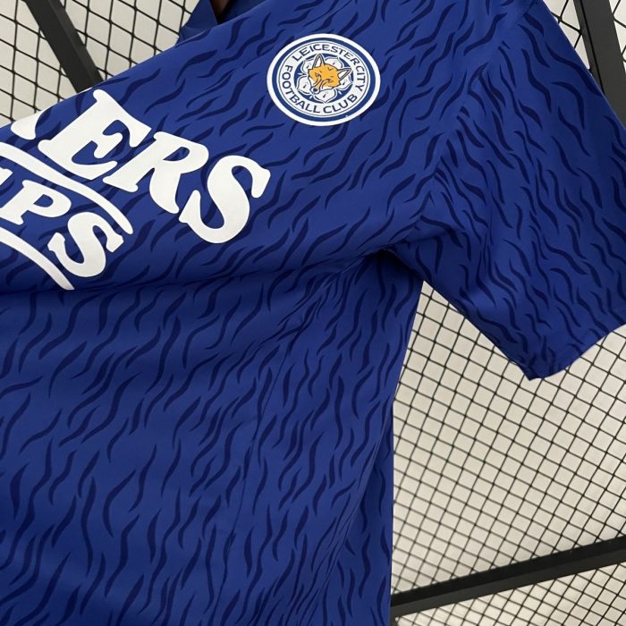 Leicester City 1992-1994 Home Retro Shirt - 图片 7