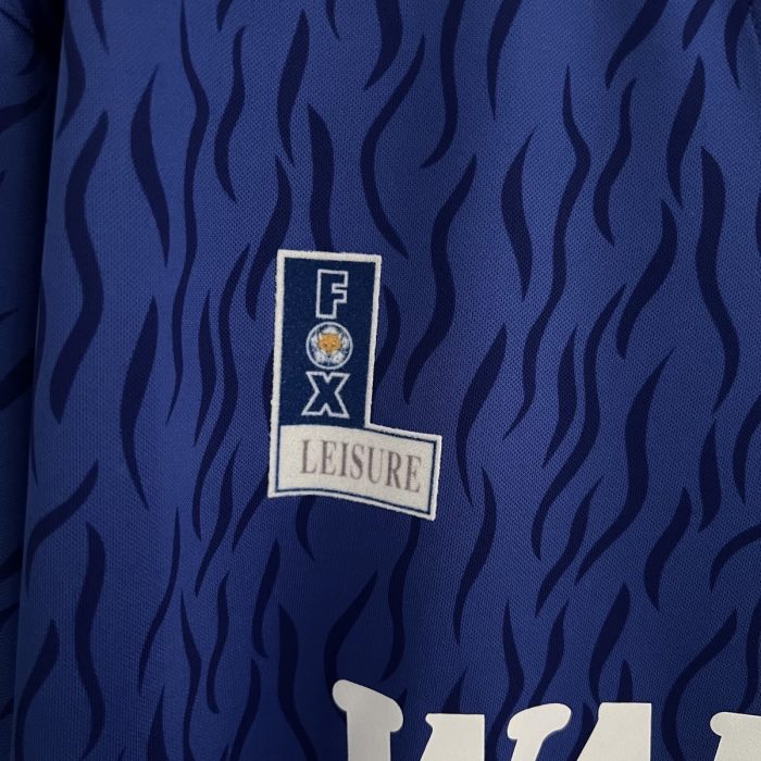 Leicester City 1992-1994 Home Retro Shirt - 图片 9