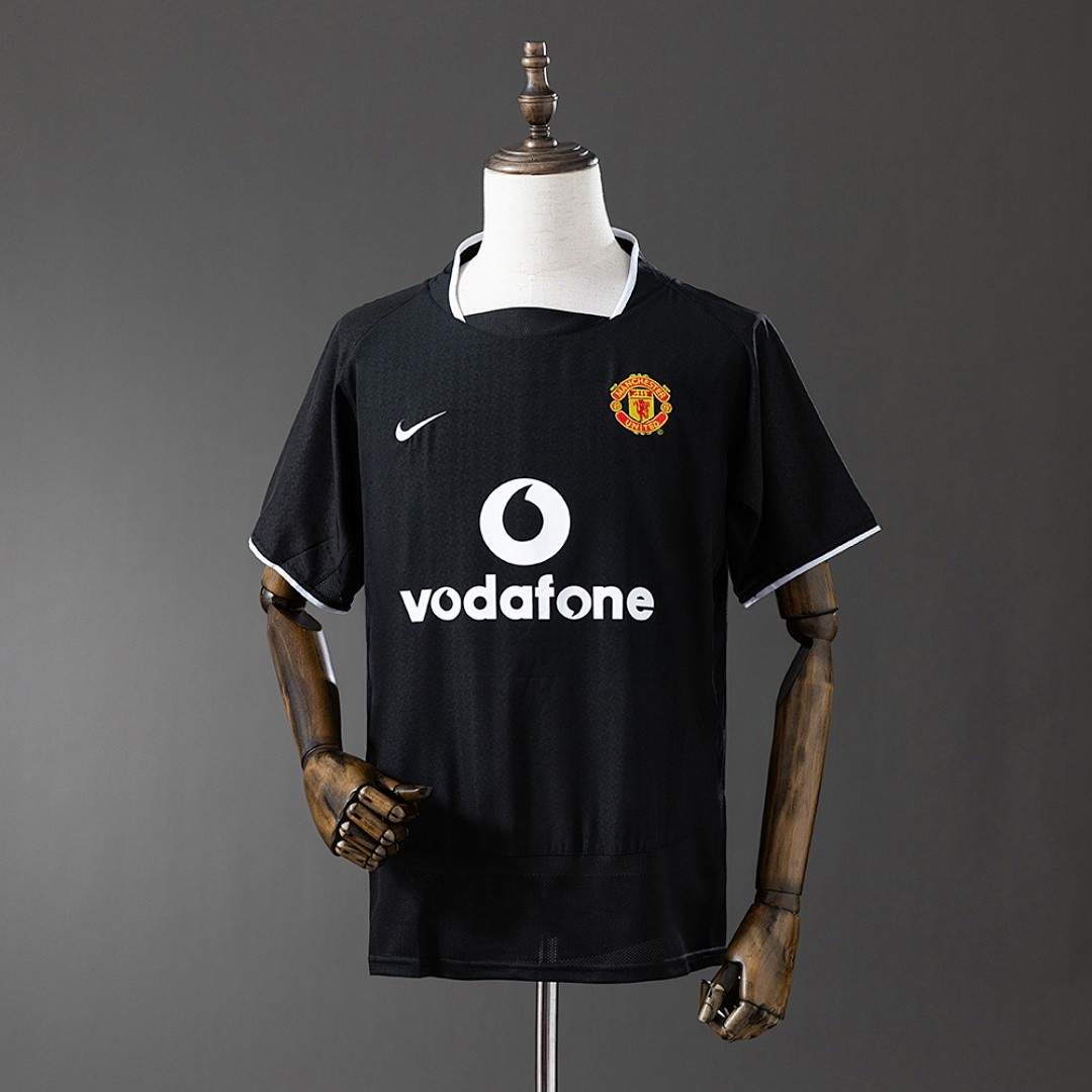 JER-3286_1 Manchester United 2003-2005 Away Retro Jersey S-XXL - 图片 1