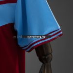West Ham United 1976-1980 Home Retro Jersey - 图片 4