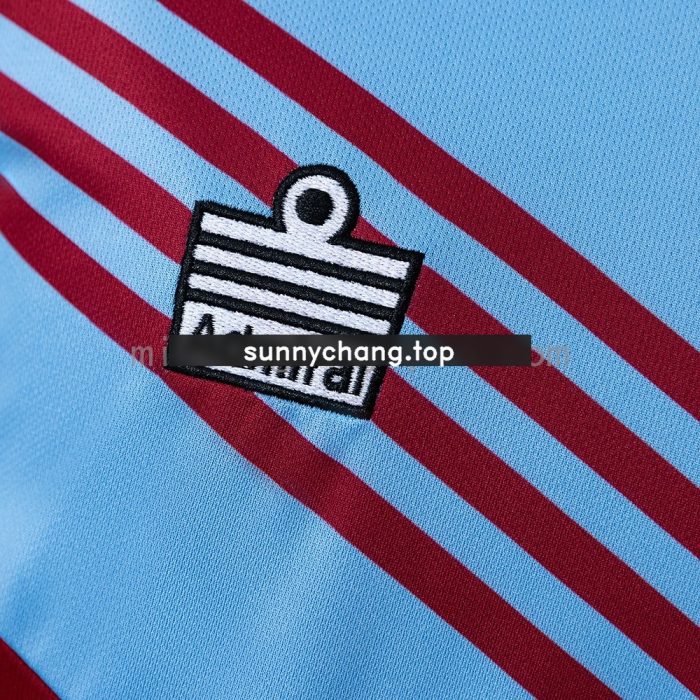 West Ham United 1976-1980 Home Retro Jersey - 图片 5