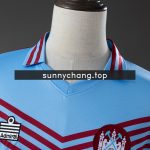 West Ham United 1976-1980 Home Retro Jersey - 图片 7