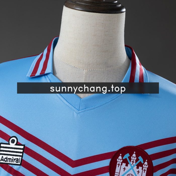 West Ham United 1976-1980 Home Retro Jersey - 图片 7