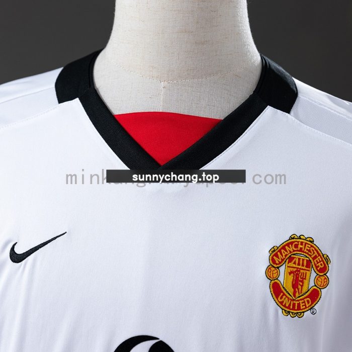 Man Utd 2002/03 Away Retro Shirt S-XXL - 图片 6