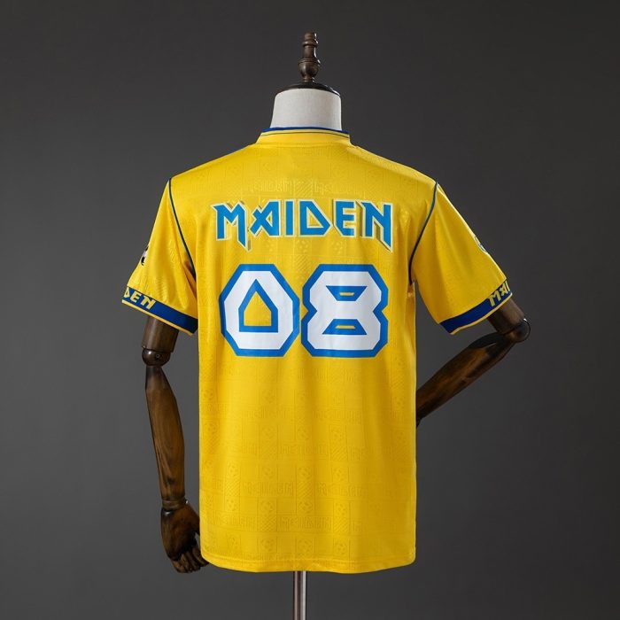 West Ham United 2008 Retro Yellow Jersey - 图片 3