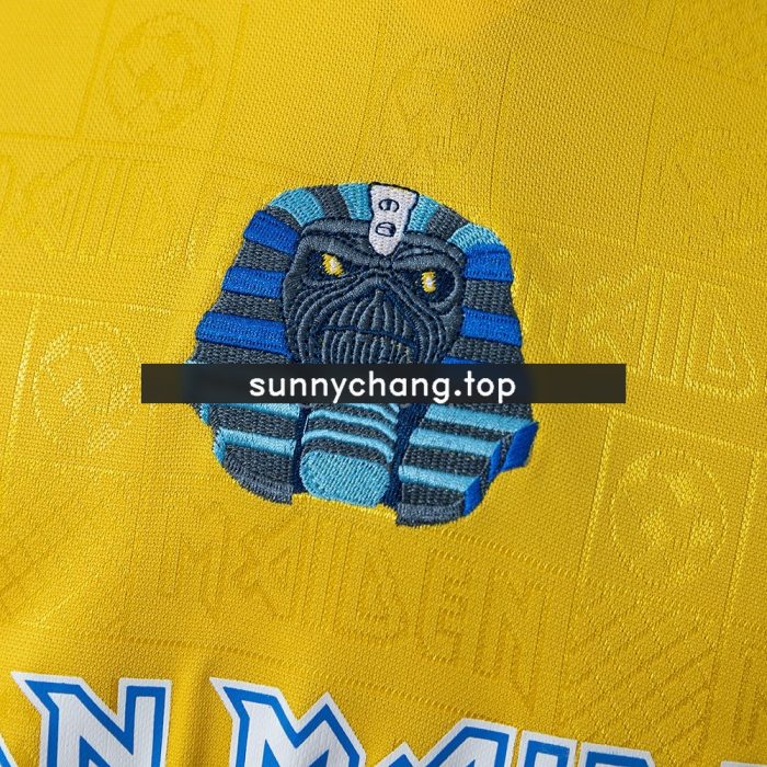 West Ham United 2008 Retro Yellow Jersey - 图片 5