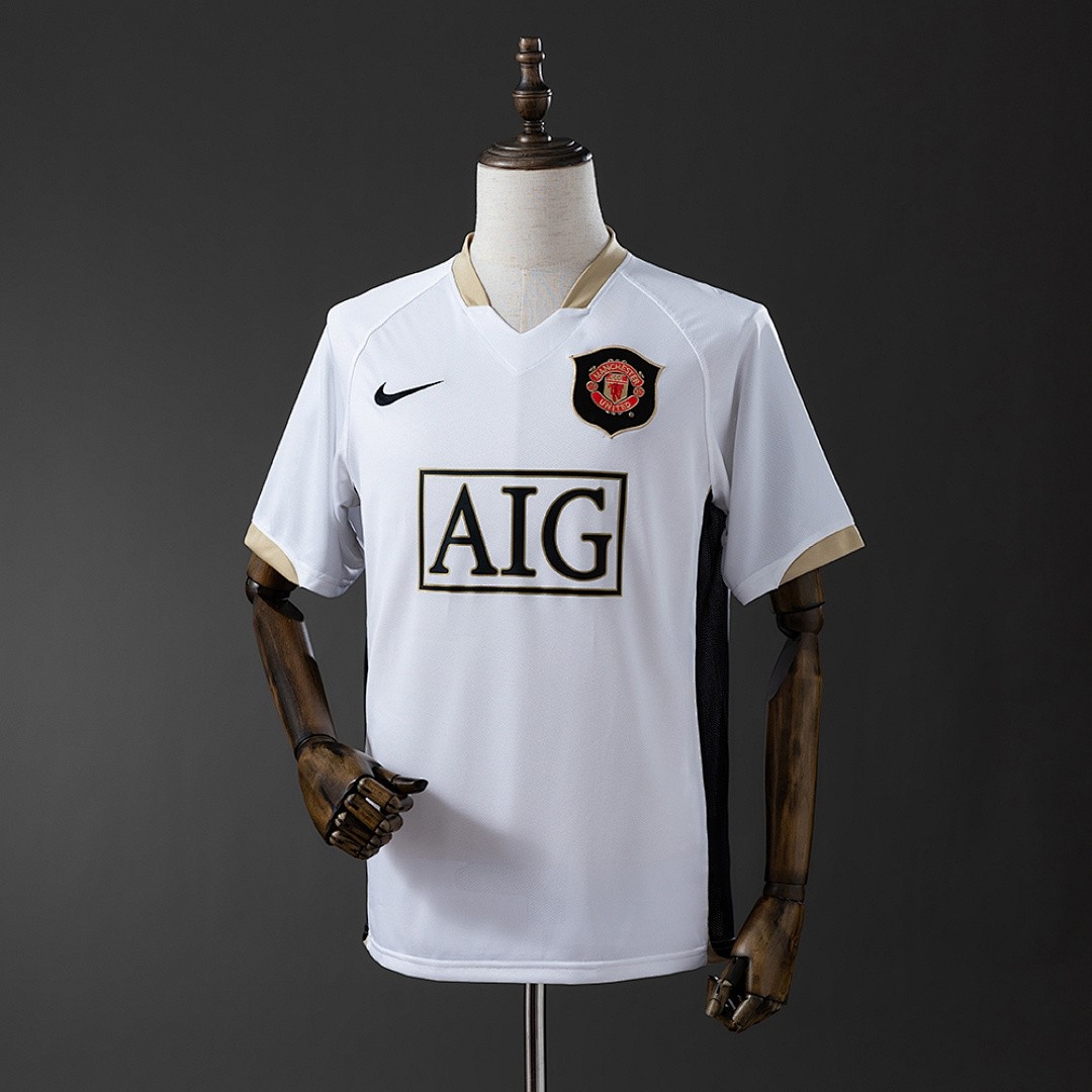 JER-3290_1 Man Utd 06/07 Away Retro Jersey - 图片 1