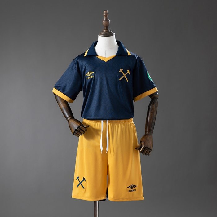 West Ham United 25/26 Third Away Kids Jersey - 图片 2
