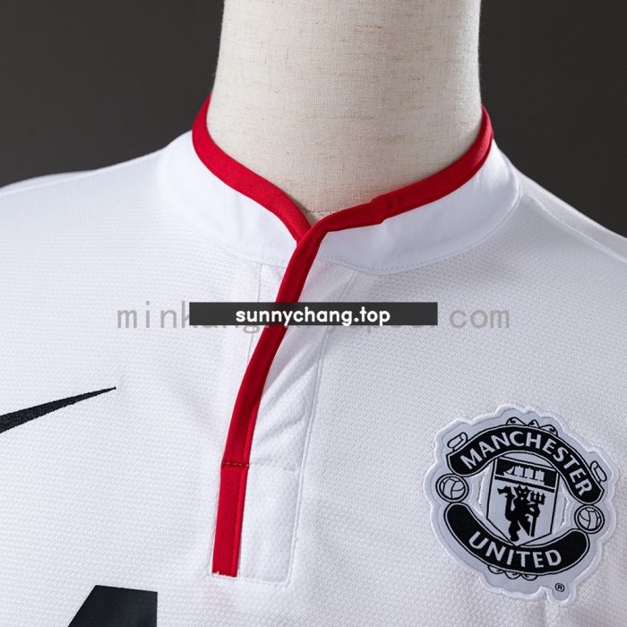 Retro 13/14 Manchester United Away Jersey S-XXL - 图片 8