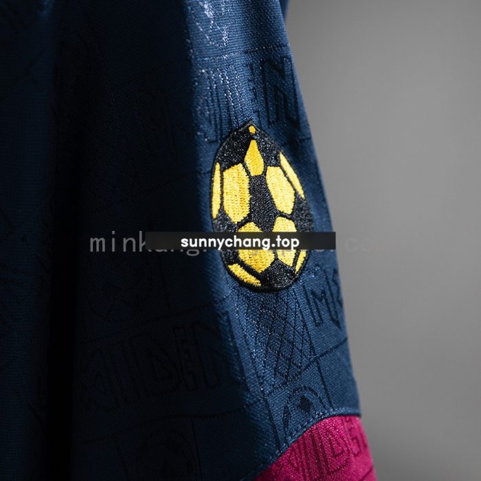 Iron Maiden x West Ham United 2010 Home Retro Jersey - 图片 4