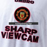 Manchester United 1996/97 Away Retro Jersey S-XXL - 图片 5