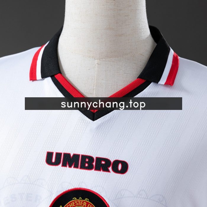 Manchester United 1996/97 Away Retro Jersey S-XXL - 图片 6