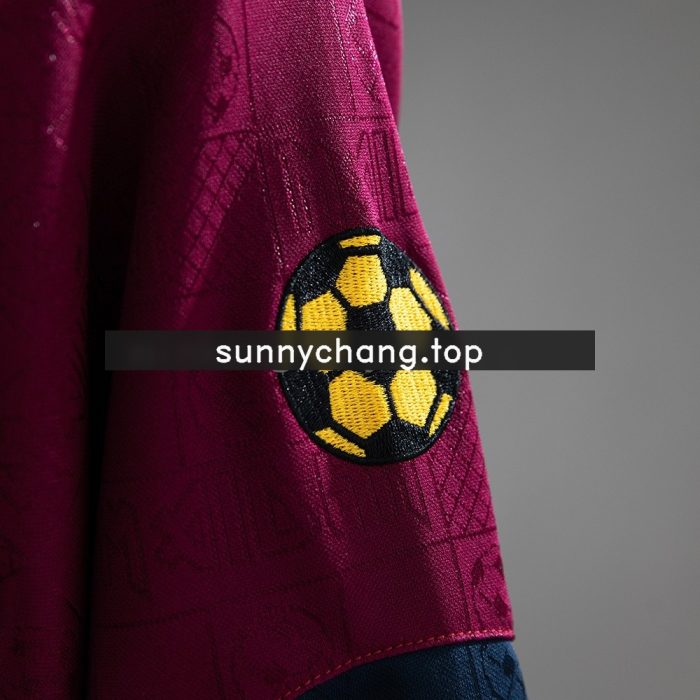 West Ham United 2010 Away Retro Jersey - 图片 4