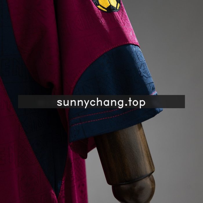 West Ham United 2010 Away Retro Jersey - 图片 5